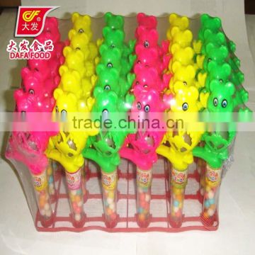 Dafa candy toys new product,cat toy candies
