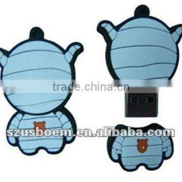 silicon cartoon usb drive