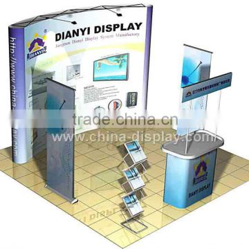Outdoor Trade Show Booth Exhibit Display For Advertising