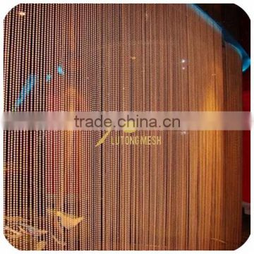cheap metal beads curtain for room dividers