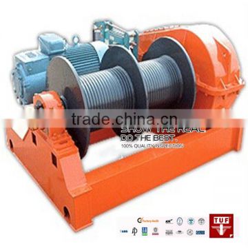 China double drum hand winch for ship