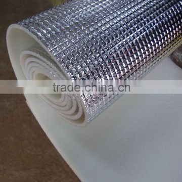 silver foam underlay,underlay for laminate flooring,epe flooring underlay