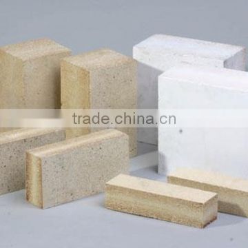 Professional refractory firebrick in various high-wear locations