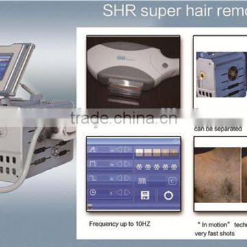 hair removal equipment used for salon and spa
