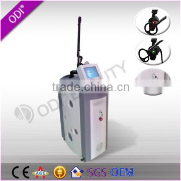 OD-C600 Clinical proven best acne pit laser co2 fractional