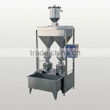 MJ300-2-2D CE soybean grinding machine for soymilk production line with the capacity of 700kgs beans/hr