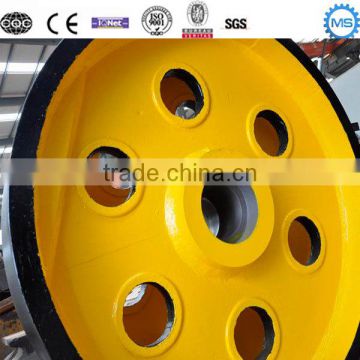 Stone Crusher spare/wear parts fly wheels