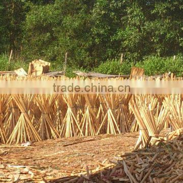 WOODEN BROOM STICK FACTORY OF KEGO SUPPLYING FOR TURKEY (contact@kego.com.vn)