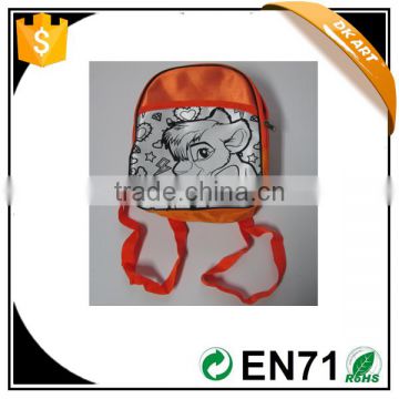 DK21485 DIY bag, Size 21x9x25cm, environmental material: Nail color cloth 600D