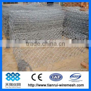 Double twisted gabion wire mesh (manufacturer)