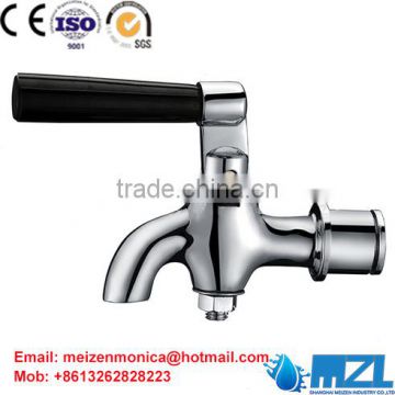 MZL High quality chrome plated brass tap for barrel, dispenser hot in Asia