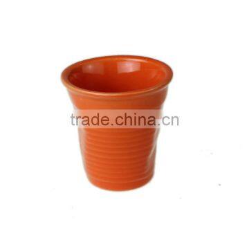 100cc Ceramic wholesale Mini Ceramic coffee mugs