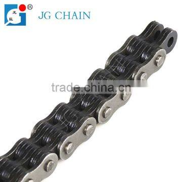 LH1244 alloy steel lift spare parts lh series handmade leaf chain forklift mast chain