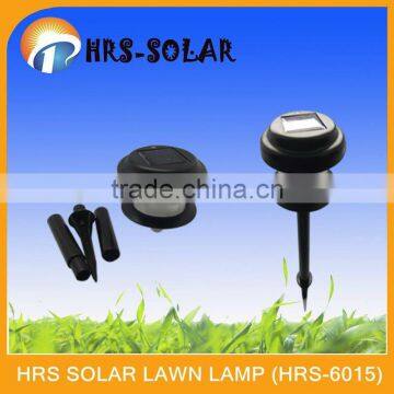 2012 HOT SELLING HRS solar garden light /HRS solar lawn lamp