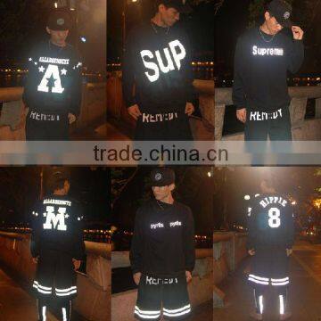 Reflective fashion garments