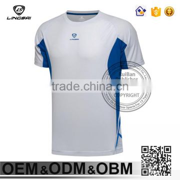 China Wholesale Clothes 2016 New Design White Plain Tshirt