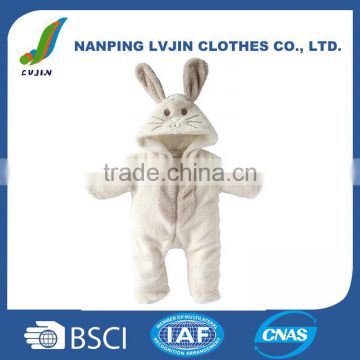 Baby Boy and Girl Winter Jumpsuits Rabbit Animal Modelling