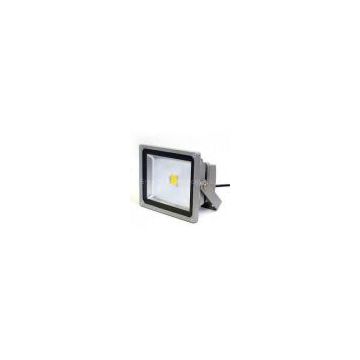 600lm Outdoor COB Halogen Led Floodlight Fixtures 10W with Infrared Sensor