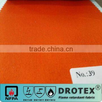 wholesale cheap price cotton mosquito resistant twill fabric for security protection suit