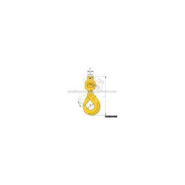 G80 CLEVIS SWIVEL SELF- LOCKING HOOK