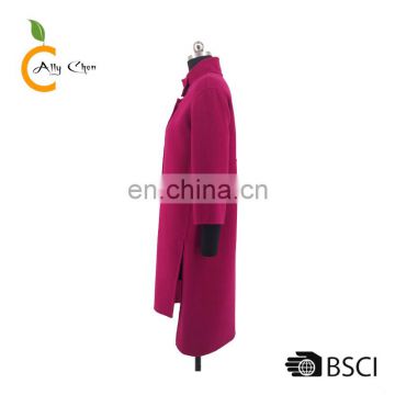 comfortable breathe free colors available women wool coat