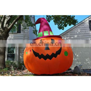 halloween inflatable pumpkin decorations for indoor and outdoor