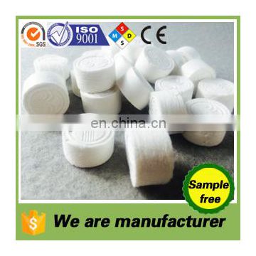 candy packing promotional nonwoven fabric compressed round mini coin disposable tissue for face clean towels or napkin
