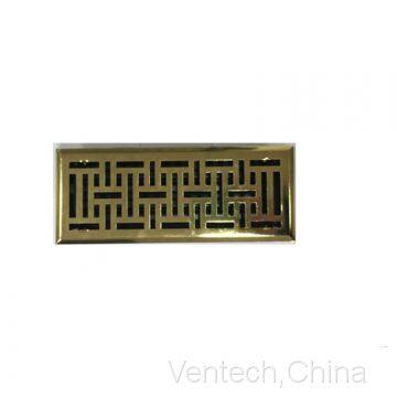 mental decorative air grille floor grille hvac ventilation