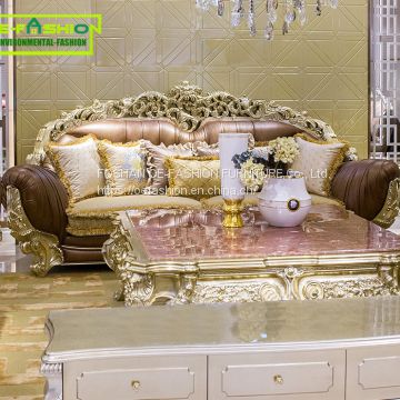 OE-FASHION luxury classic european sofa set home furniture