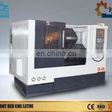 45 degree bed lathe CK50 cnc precision machining china