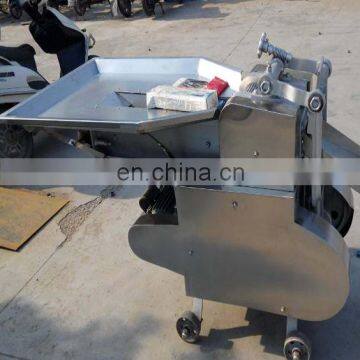 Industrial high speed Ginseng herb cutter herb cutting machine