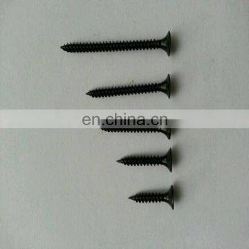 low price High strength black Drywall Screws