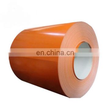 Hot color coated steel coil colour coated zinc roofing sheet coil
