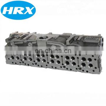 Excavator engine parts cylinder head for D7D 20489008 in stock