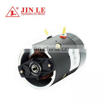 12volt 1.6kw hydraulic dc motor for manual electric stacker power units