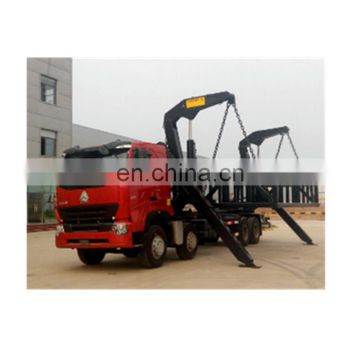 HOWO SIDE LOADER CONTAINER TRUCK