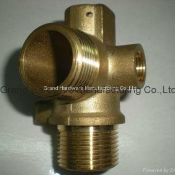 Brass forged connection