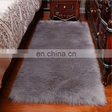 60*120cm size faux fur Plush  Carpet