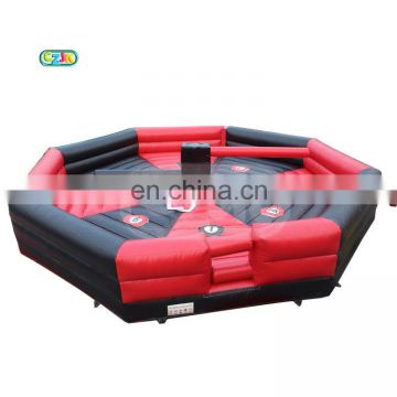 cheap inflatable last man standing survival sweeper sport game customized logo
