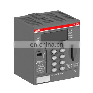 (Low-voltage electrical appliances) ABB PLC cpu unit module  PM573-ETH
