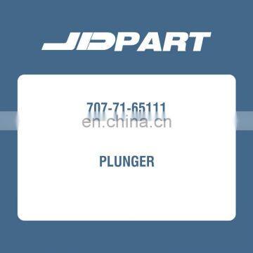 DIESEL ENGINE SPARE PART PLUNGER 707-71-65111 FOR EXCAVATOR INDUSTRIAL ENGINE