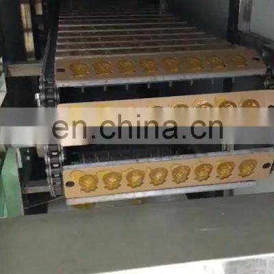 Small Assorted fruit flavor jelly candy production line multiple vitamins gummy jelly candy molding machine health gummy maker