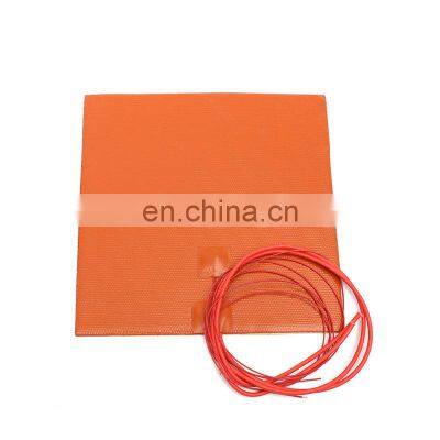 400*300MM Heating Mat for 3D Printer Flexible Silicone Rubber Heater 220v 800W adhesive NTC 100k thermistor 2000mm lead