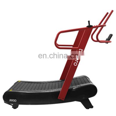 woodway manual curved treadmill fitness commercial gym equipment machine speed fit treadmill heavy duty treadmill