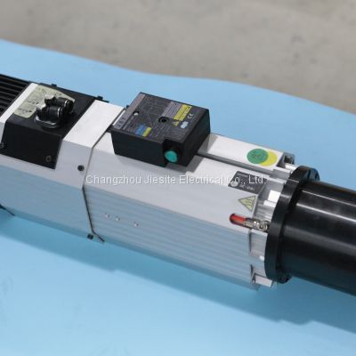 9 KW automatic tool change spindle motor air cooling electric spindle for CNC router
