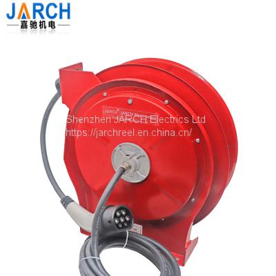 Retractable ev cable reel for electric vehicle charging of cable reel from  China Suppliers - 167331375