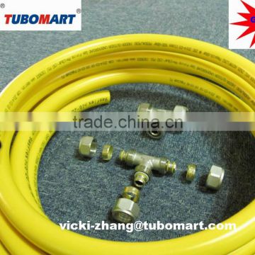 PE AL PE Gas Pipe for heating system