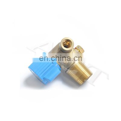International standard GNV cylinder filling valve CNG kit valve cng lpg auto gas valve solenoids