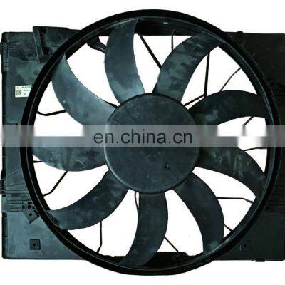 automobile high quality OEM performance OE 4H0121207 4H0121207C LH 4H0959455AB RH 4H09 auto radiator fan for mercedes benz w211