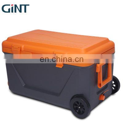 GiNT 45L New Design Good Insulation Ice Cooler Boxes Durable Customized Ice Chests